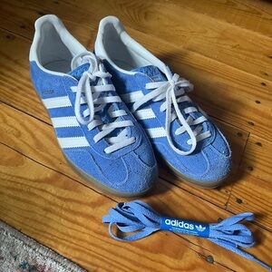 Adidas Blue Gazelle Size 36 2/3   / 5.5